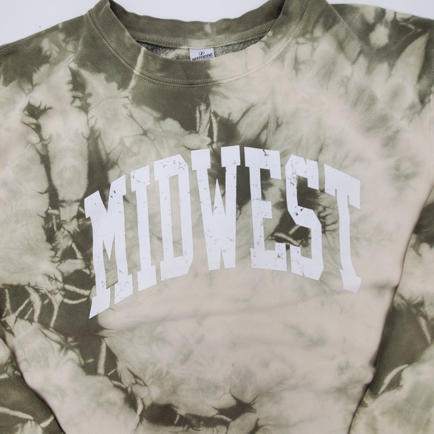 Midwest Tie Dye Sweatshirt