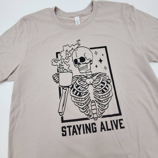 Stayin' Alive Tee