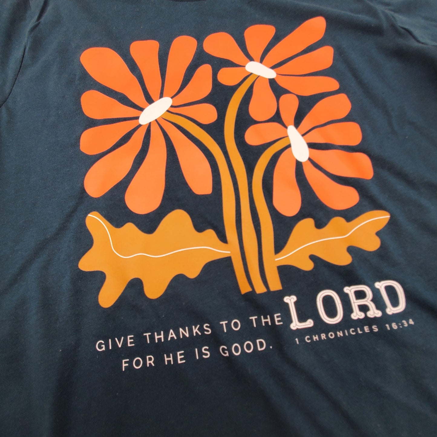 Give Thanks to the Lord Tee