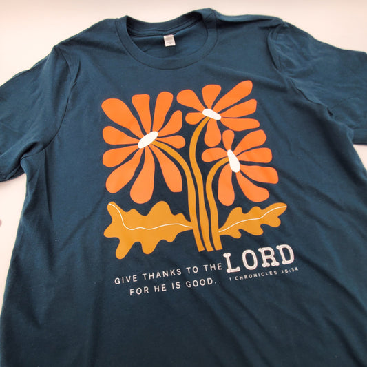 Give Thanks to the Lord Tee