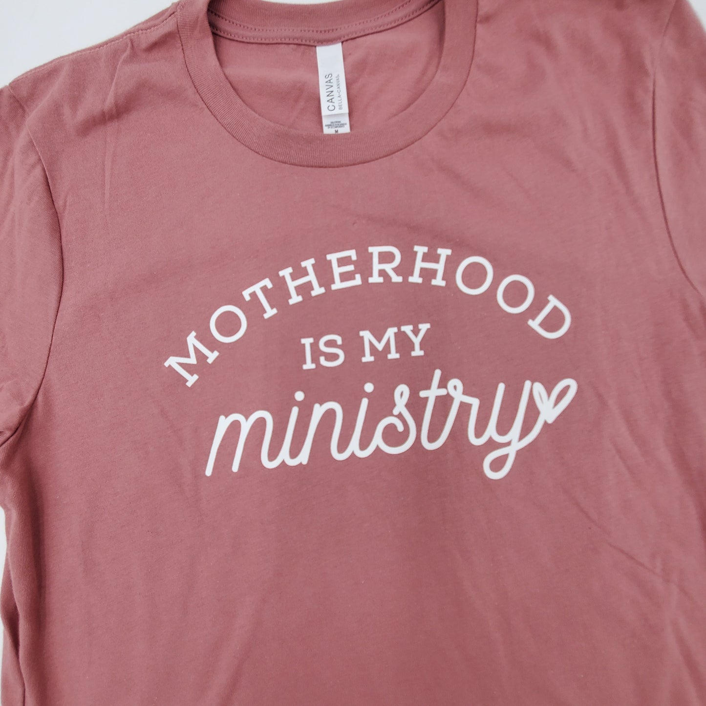Motherhood is My Ministry Tee