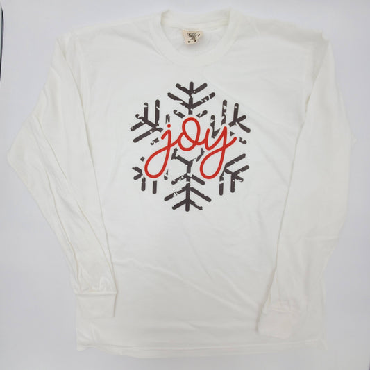 Joy Long Sleeve Tee