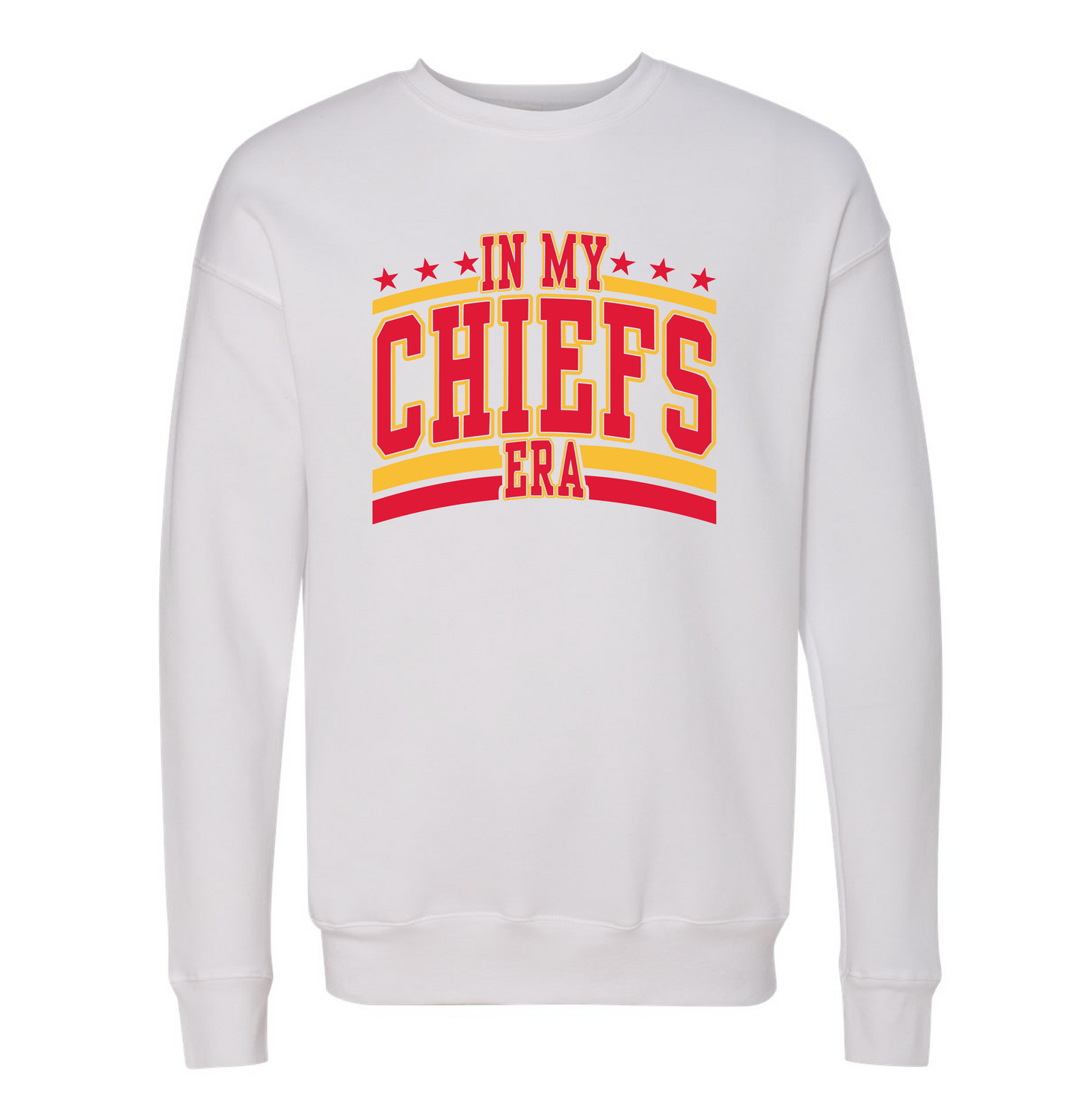 KC Era Shoulder Crewneck Pullover Sweatshirt
