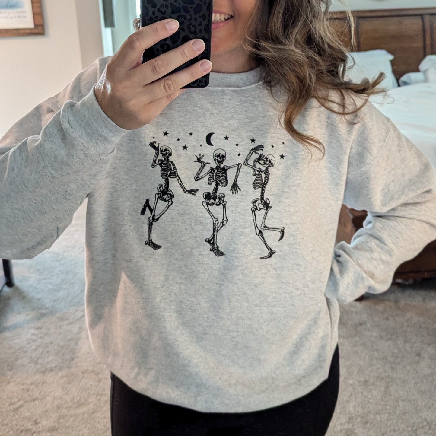 Dancing Skeleton Sweatshirt