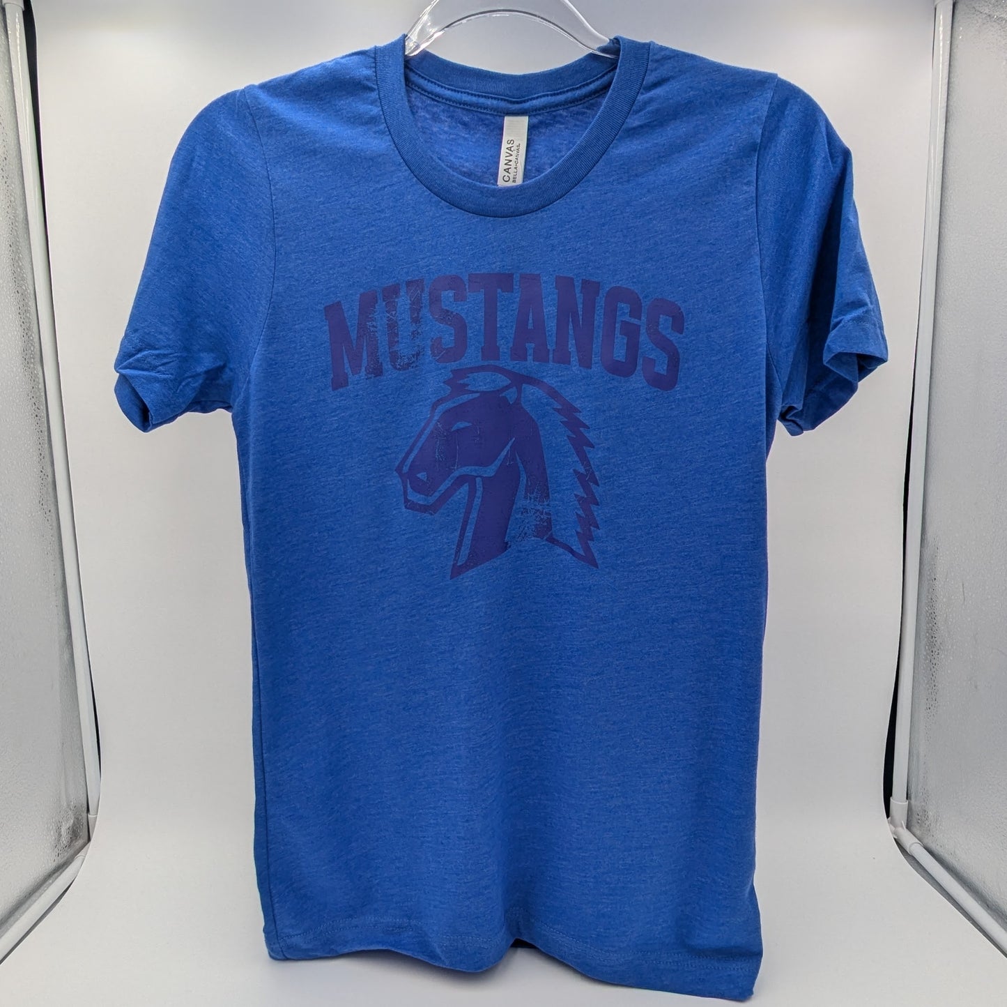 Mustangs Blue Tone Tee