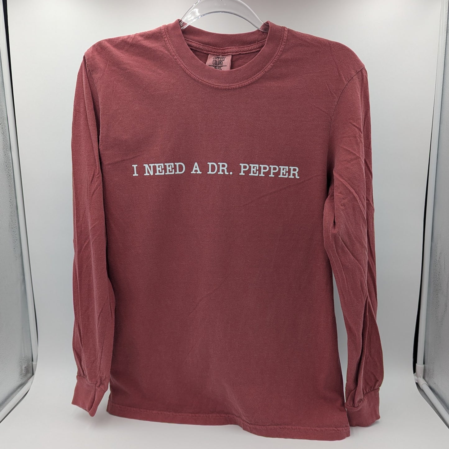 I Need a Dr. Pepper Long Sleeve Tee