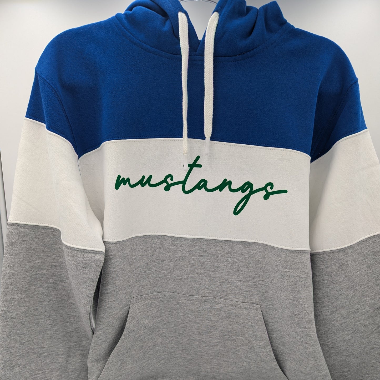 Mustangs Colorblock Hoodie