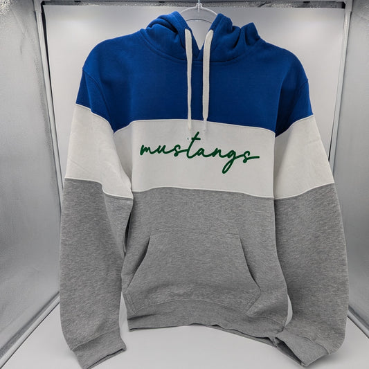 Mustangs Colorblock Hoodie