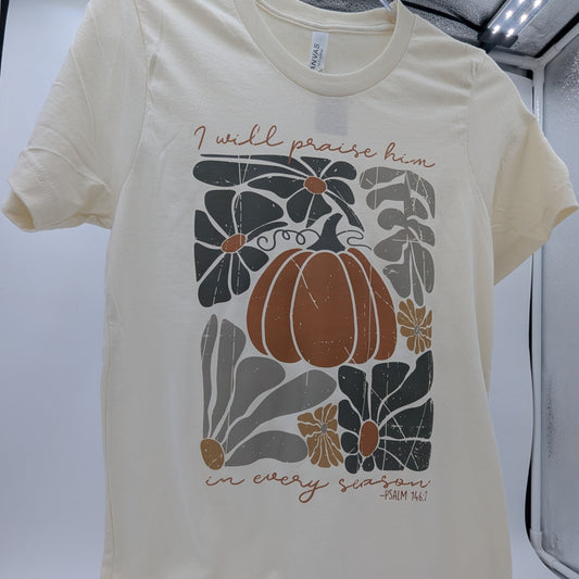 Praise in Every Season Tee