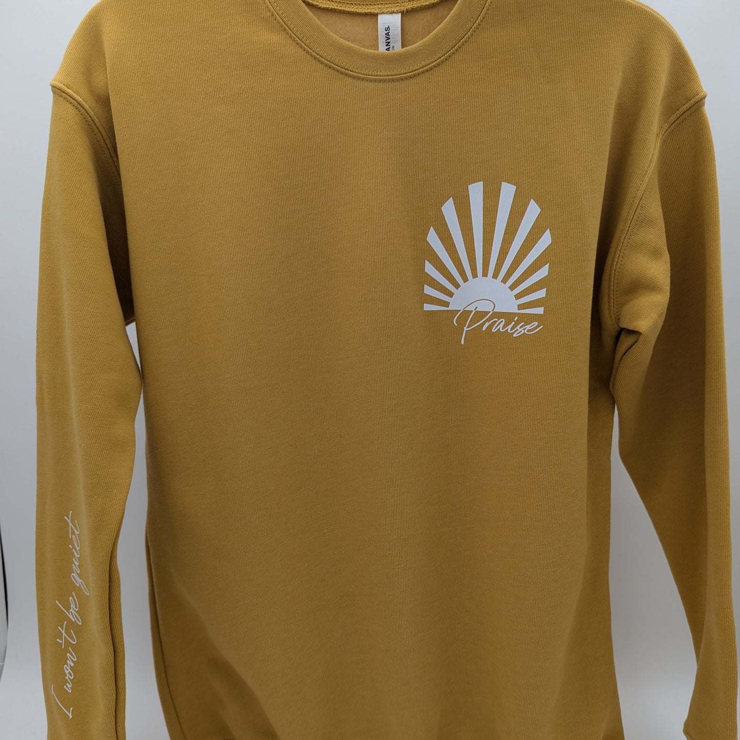 Praise Lyrics Sweatshirt