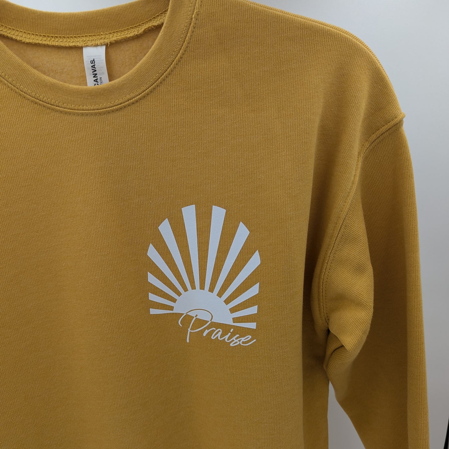 Praise Lyrics Sweatshirt