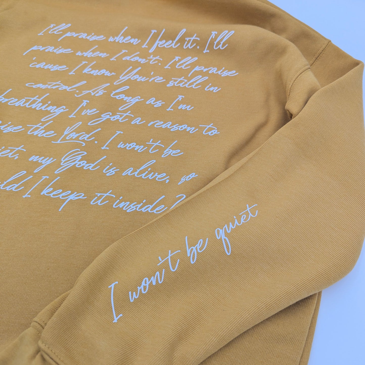 Praise Lyrics Sweatshirt