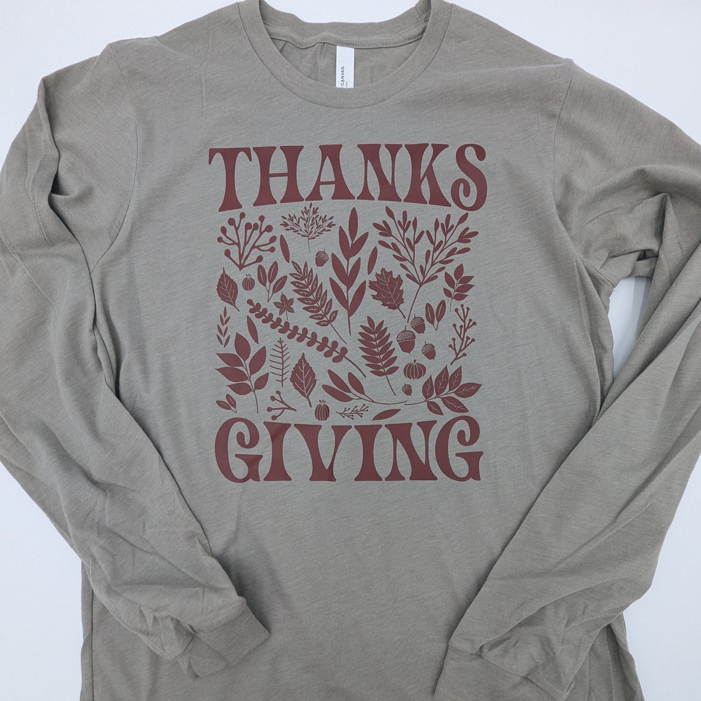Thanks Giving Long Sleeve Tee