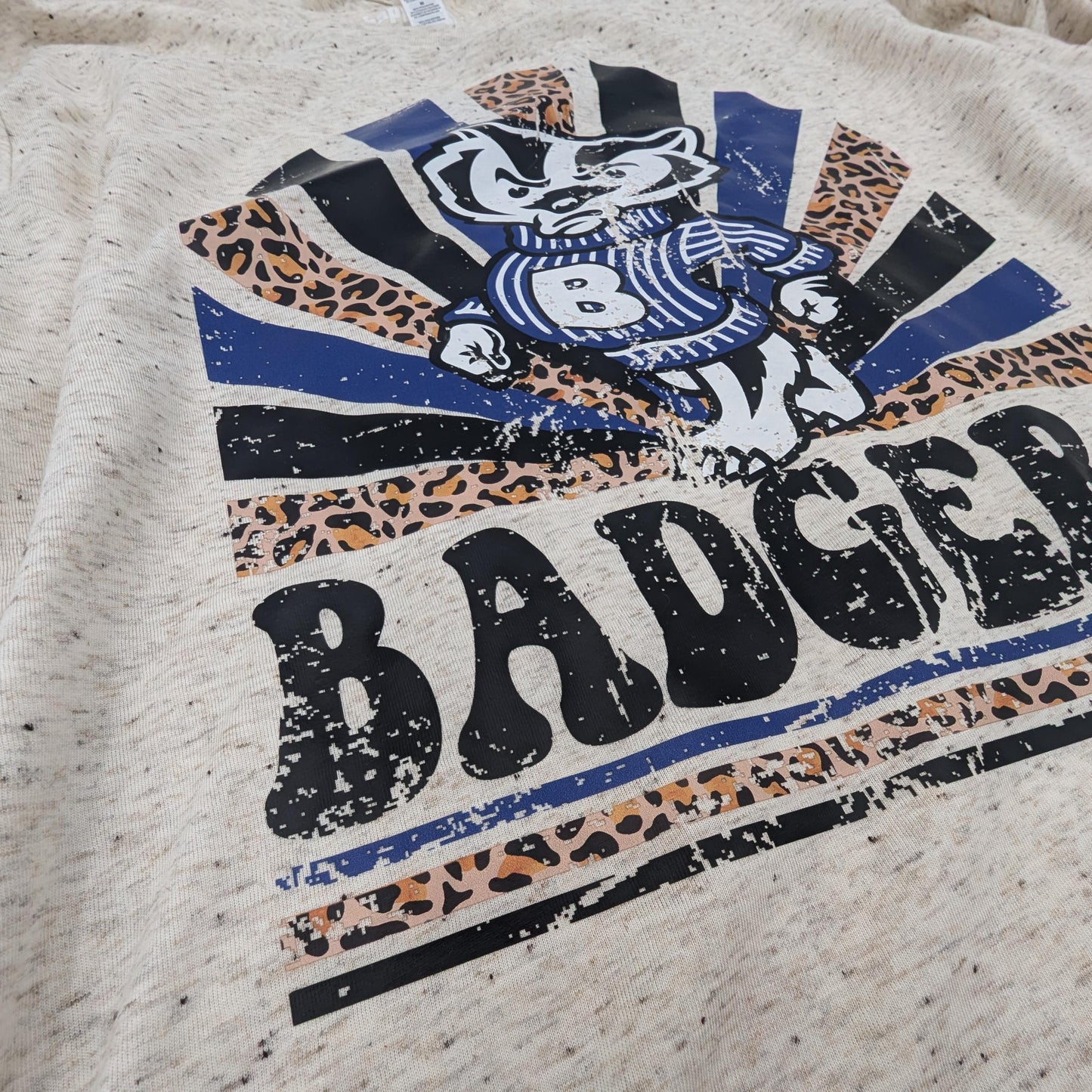 Badgers Sunburst Long Sleeve Tee