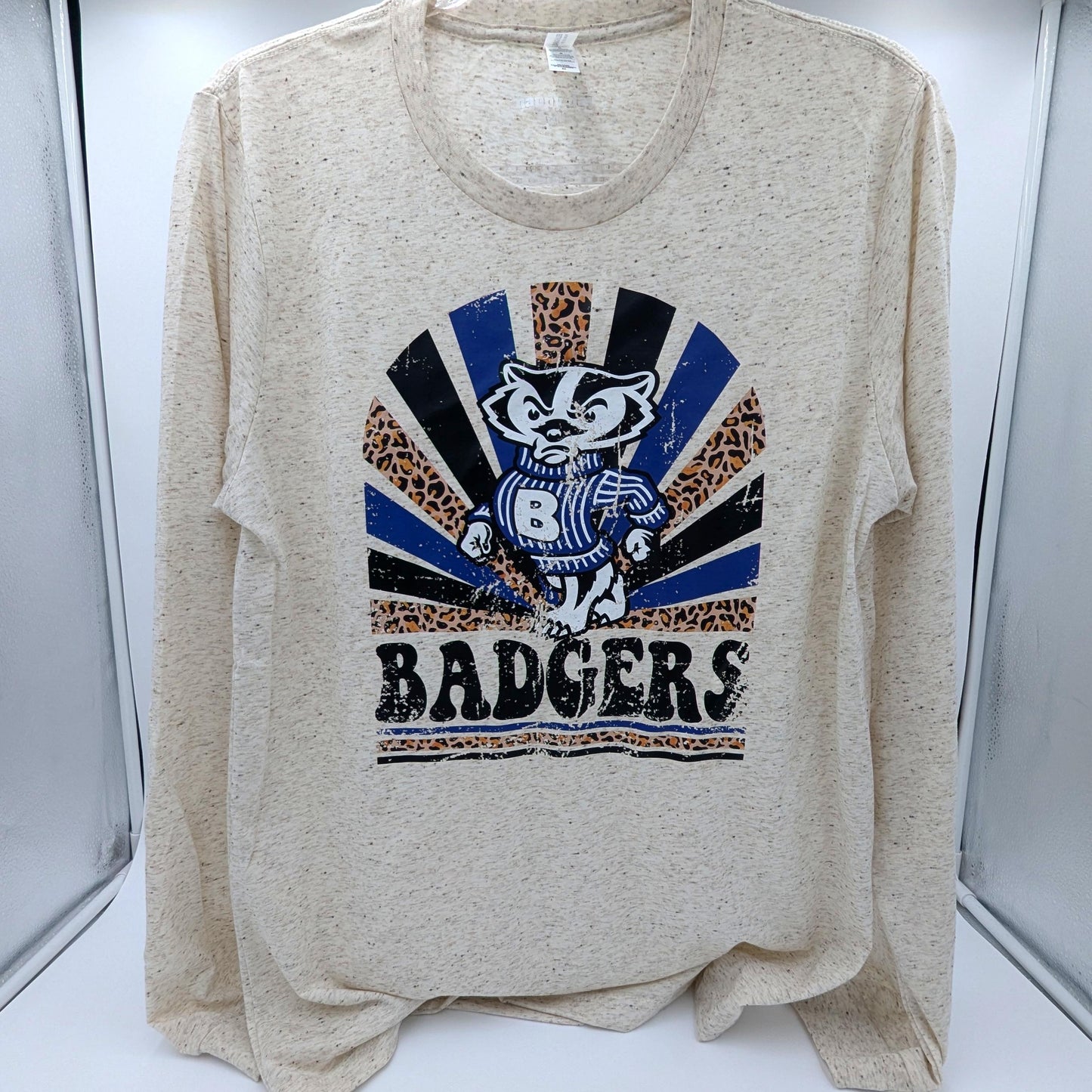 Badgers Sunburst Long Sleeve Tee