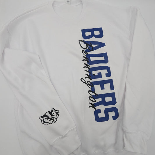 Bennington Badgers Vertical Sweatshirt