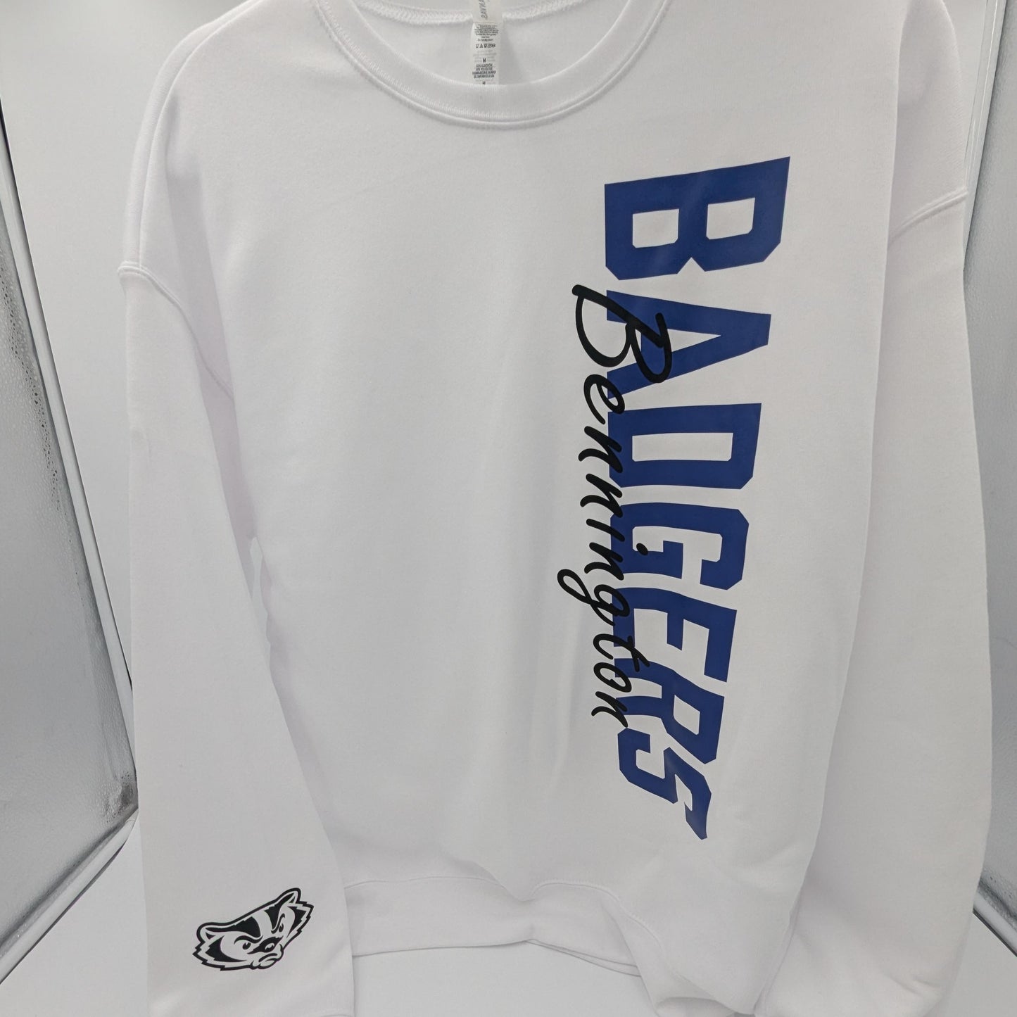Bennington Badgers Vertical Sweatshirt