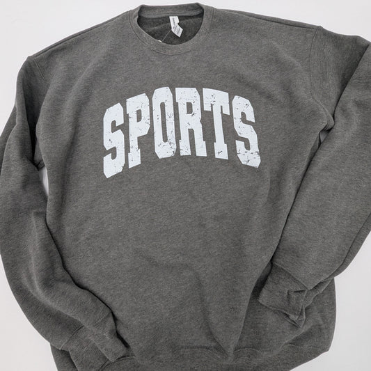 SPORTS Crewneck Sweatshirt