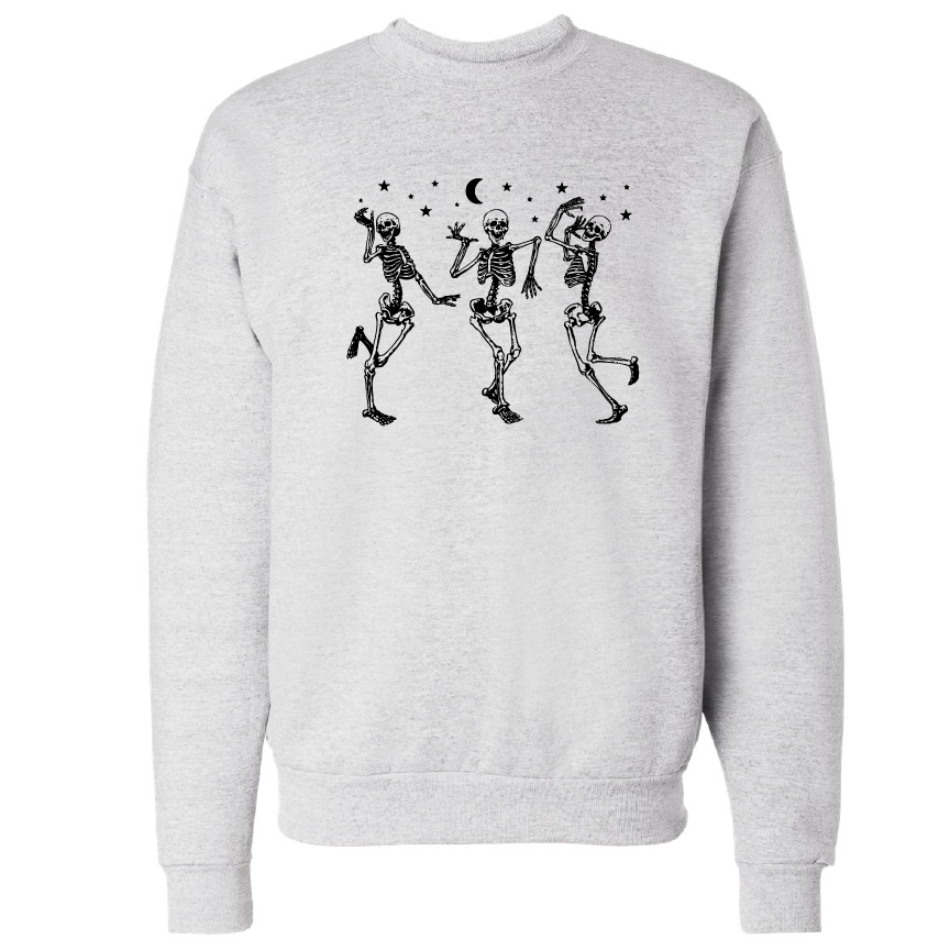 Dancing Skeleton Sweatshirt