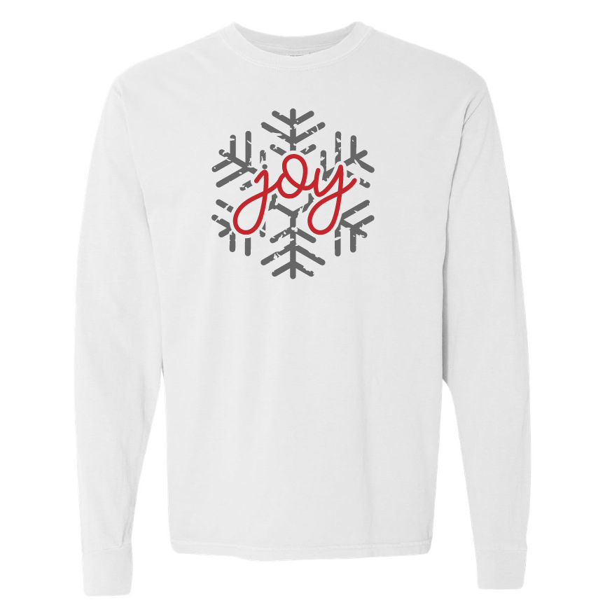 Joy Long Sleeve Tee