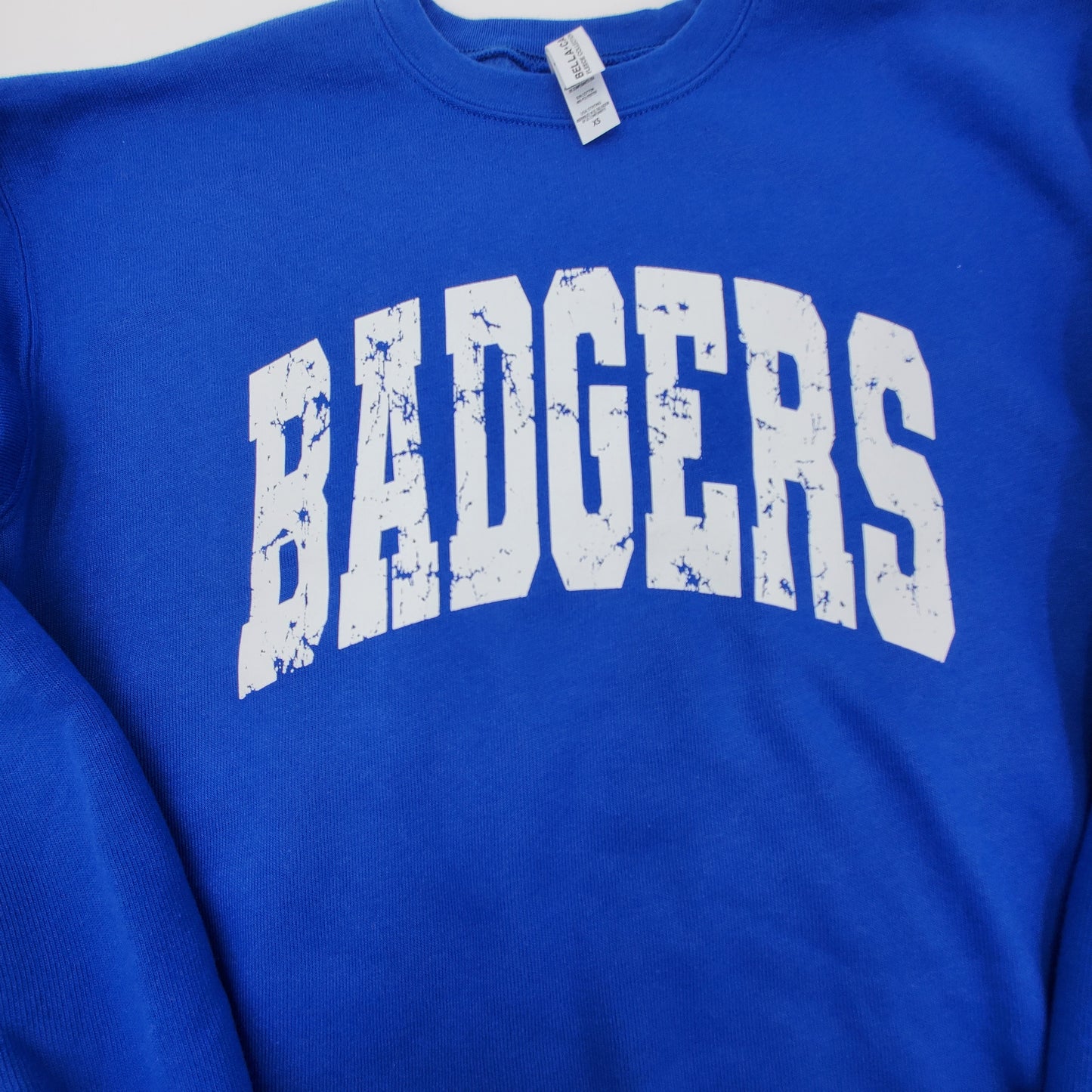 Badgers Varsity Sweatshirt