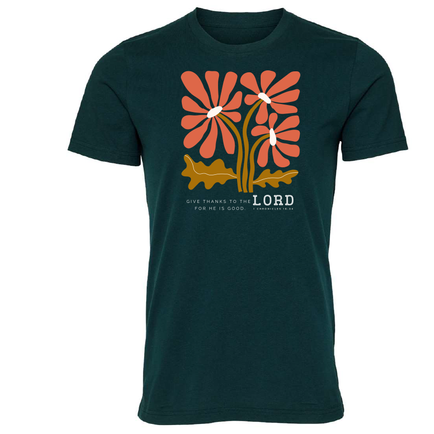 Give Thanks to the Lord Tee