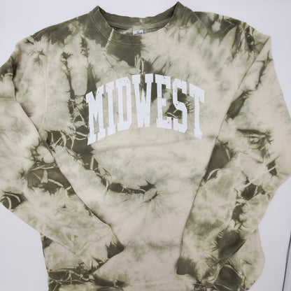 Midwest Tie Dye Sweatshirt