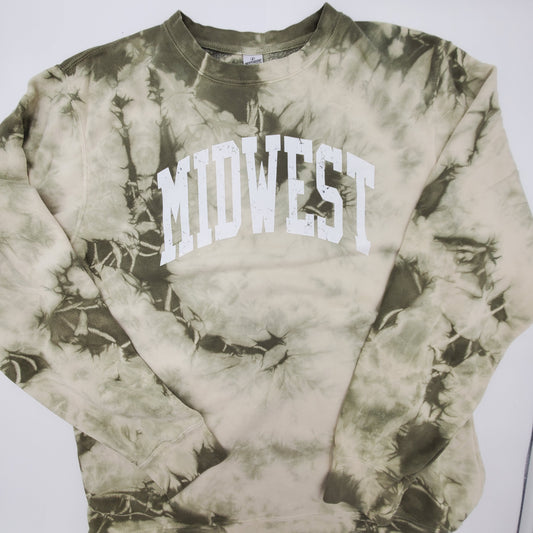 Midwest Tie Dye Sweatshirt