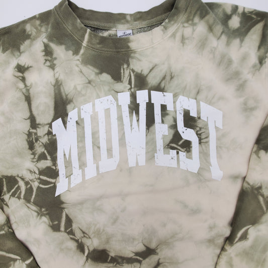 Midwest Tie Dye Sweatshirt