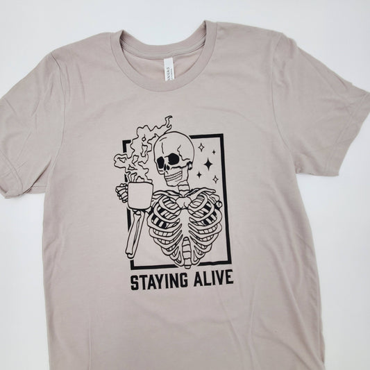 Stayin' Alive Tee