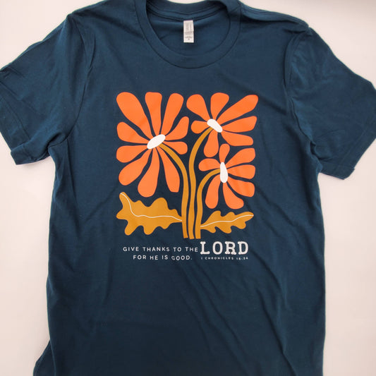 Give Thanks to the Lord Tee