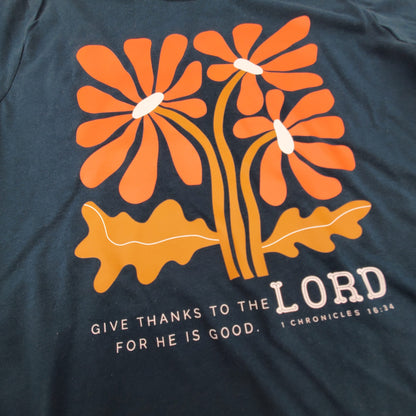 Give Thanks to the Lord Tee