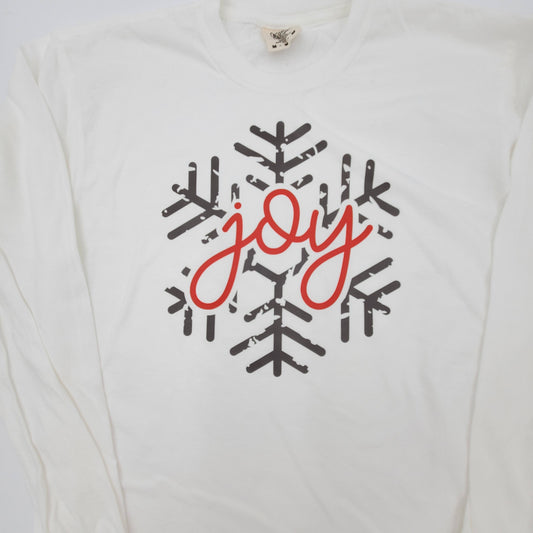 Joy Long Sleeve Tee