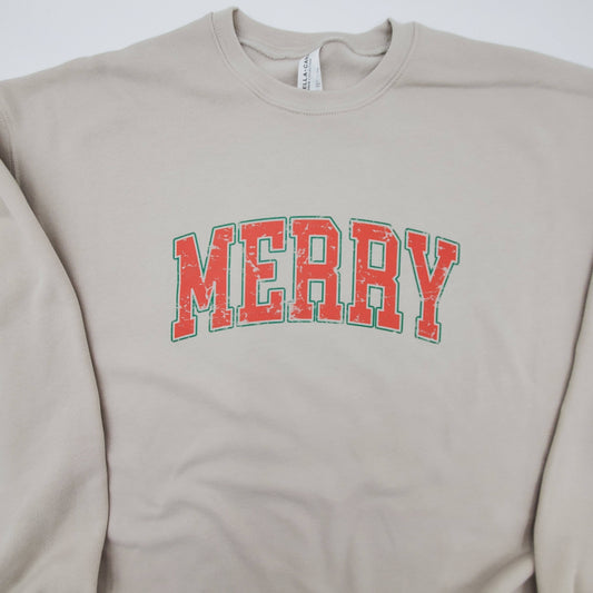 Merry Sweatshirt