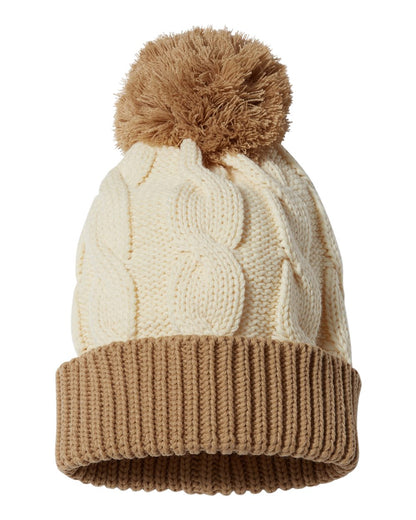 Chunky Cable Knit Hat