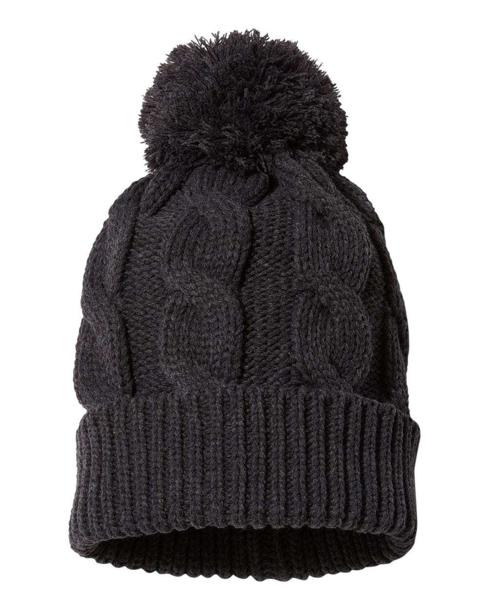Chunky Cable Knit Hat