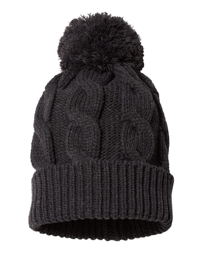 Chunky Cable Knit Hat