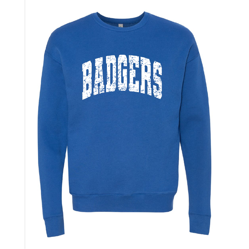 Badgers Varsity Sweatshirt