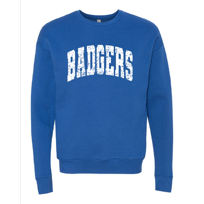 Badgers Varsity Sweatshirt