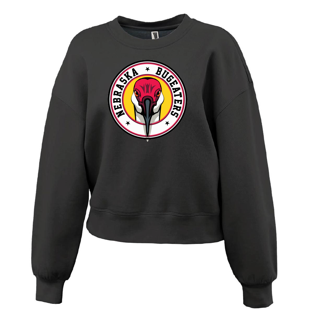 Bugeaters AAA Hockey Women's Crewneck Sweatshirt