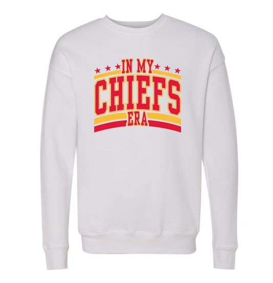 KC Era Shoulder Crewneck Pullover Sweatshirt