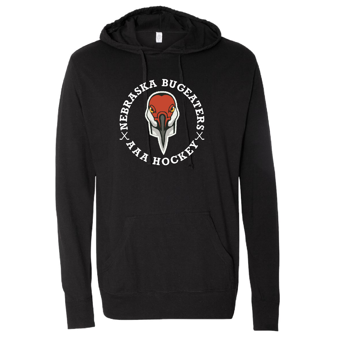 Bugeaters Hockey Hooded Pullover Tee