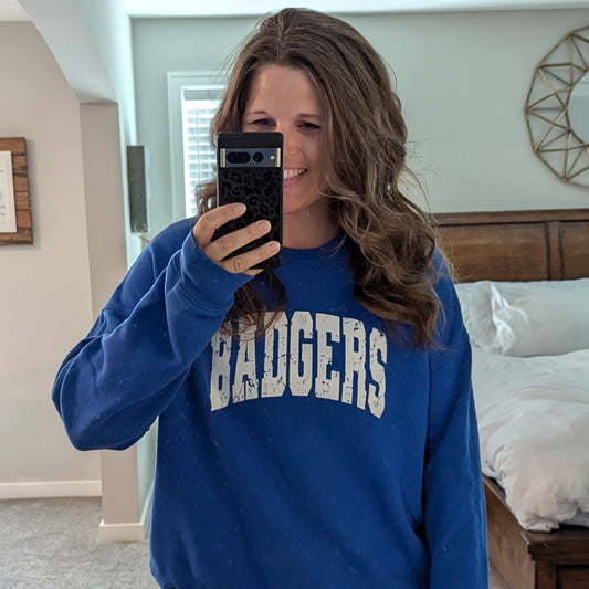 Badgers Varsity Sweatshirt