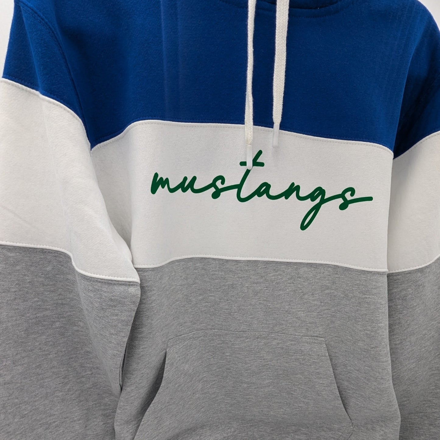 Mustangs Colorblock Hoodie