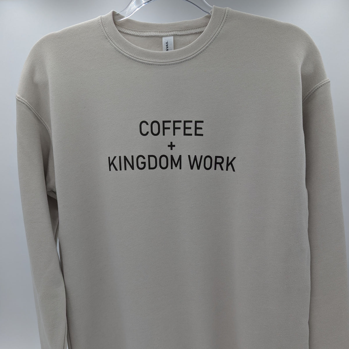 Coffee + Kingdom Work Sweatshirt