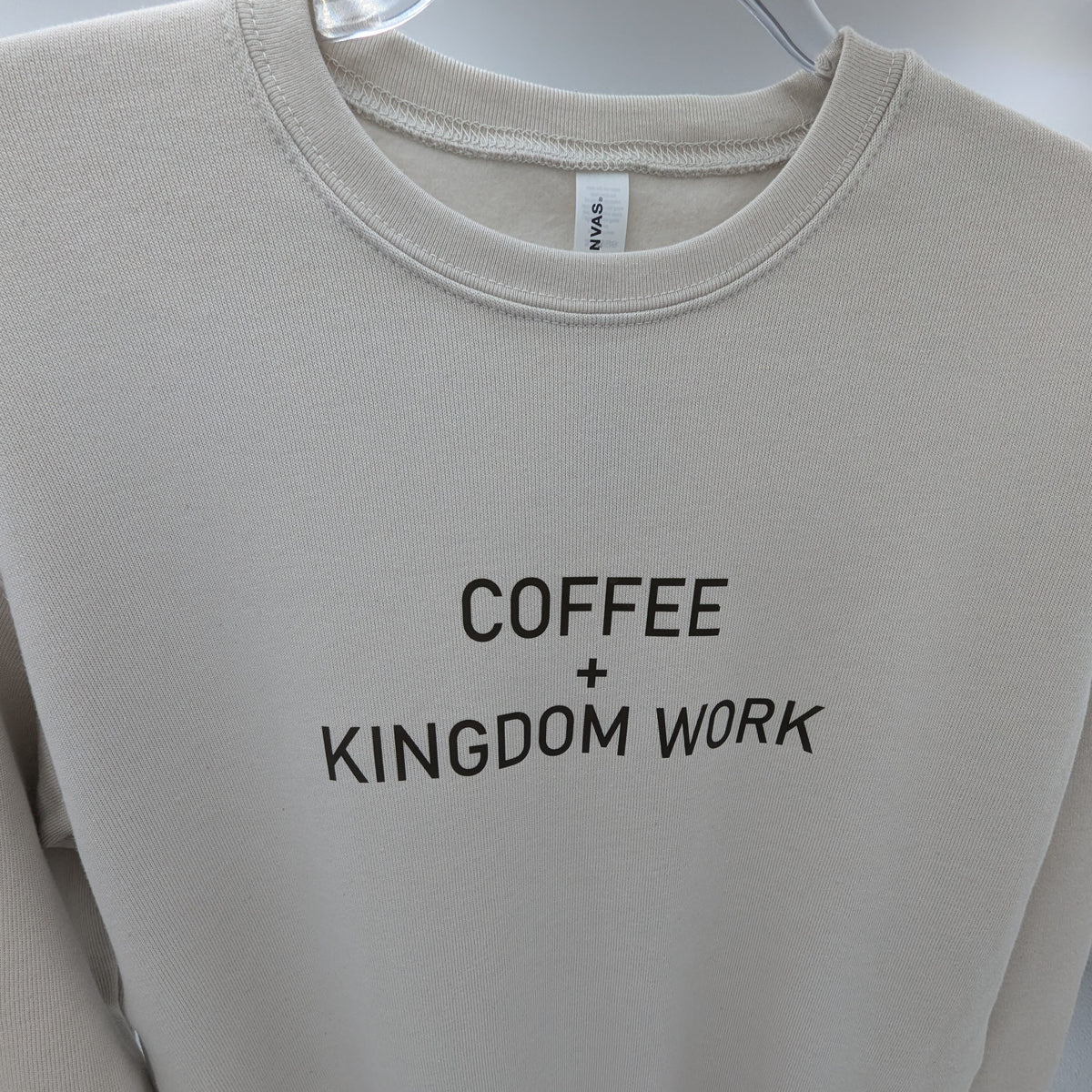 Coffee + Kingdom Work Sweatshirt
