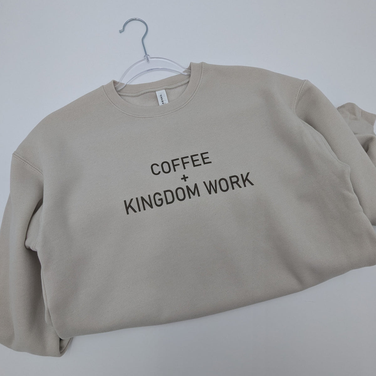 Coffee + Kingdom Work Sweatshirt