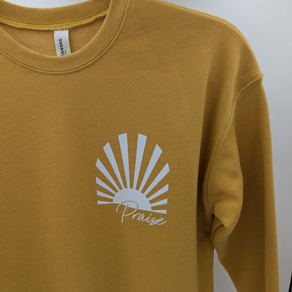 Praise Lyrics Sweatshirt