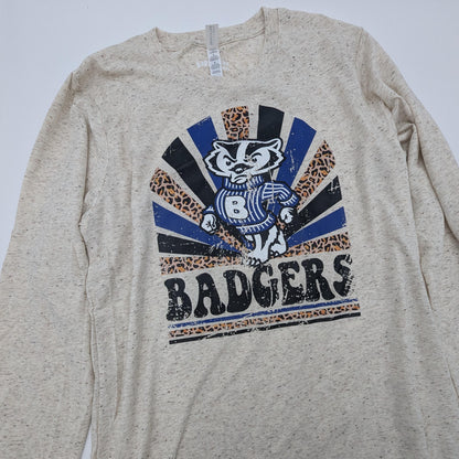 Badgers Sunburst Long Sleeve Tee