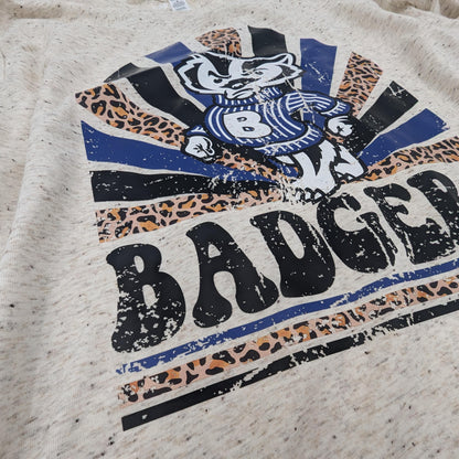 Badgers Sunburst Long Sleeve Tee